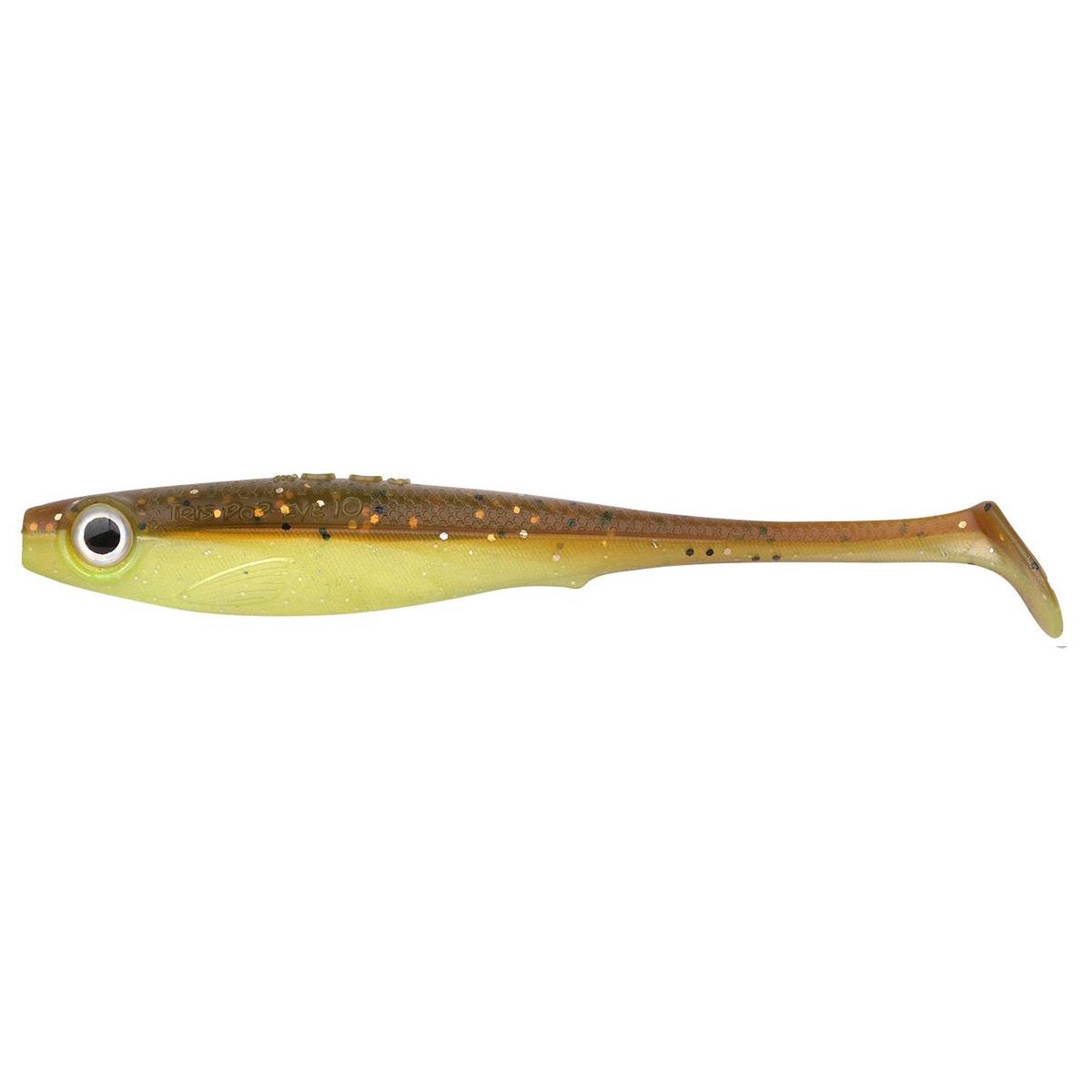 Spro Iris Pop-Eye 12cm UV Brown Chartreuse