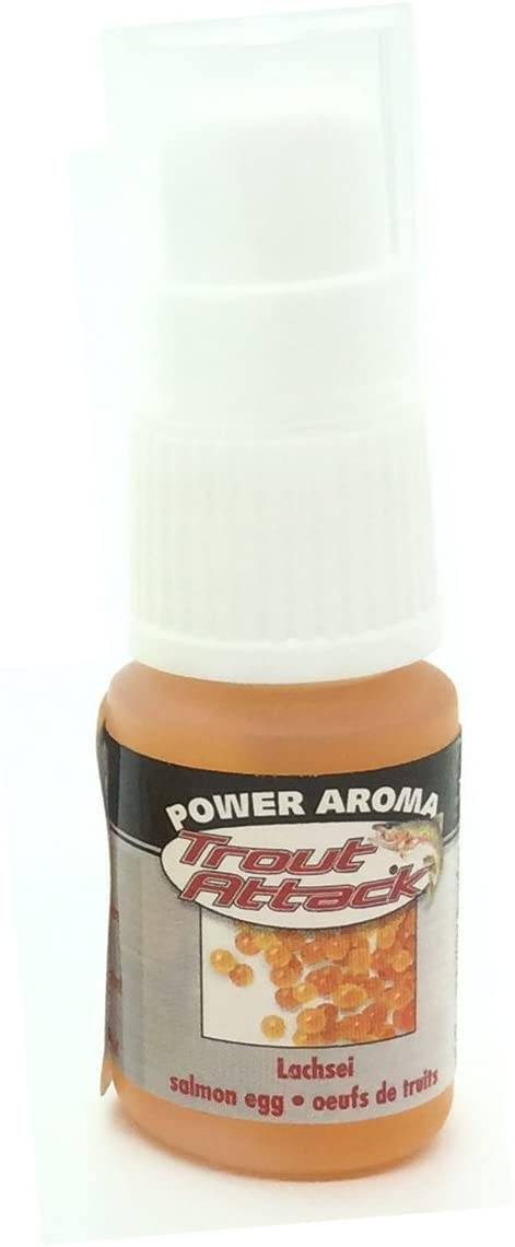 Balzer Trout Attack Power Aroma Lachsei Lockstoff Forellen angeln