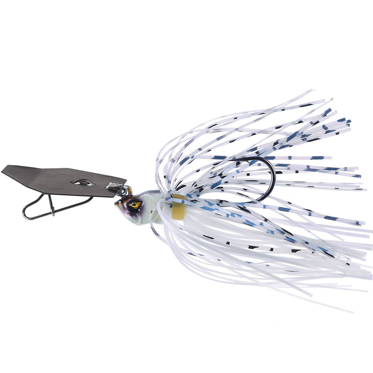 Balzer Shirasu Evil Chatter Bait #3/0(5g) White Pearl