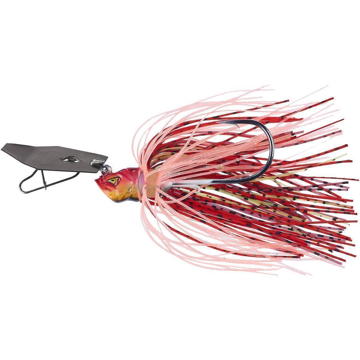 Balzer Shirasu Evil Chatter Bait #5/0(5g) Red Craw