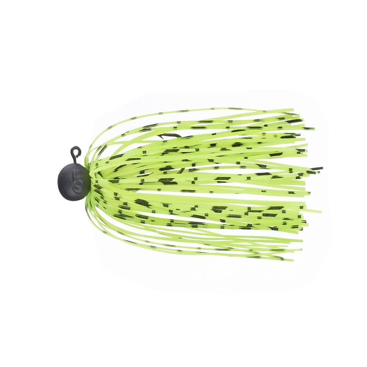 Balzer Shirasu Micro Skirt Jig #1(3g) Chartreuse Pepper
