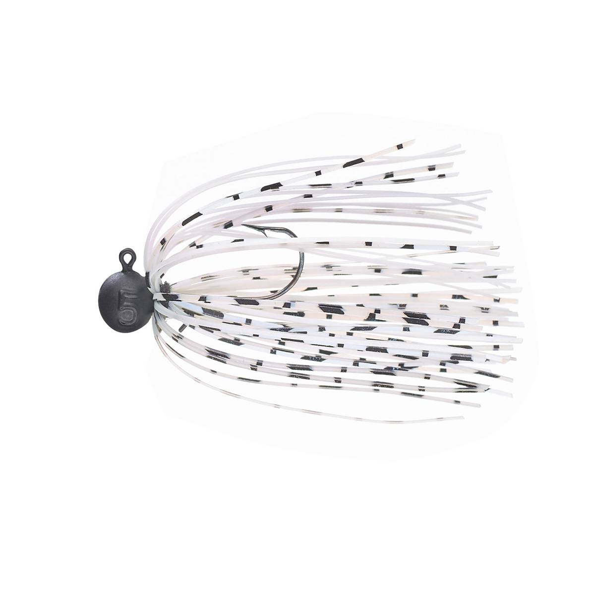 Balzer Shirasu Micro Skirt Jig #1/0(5g) White Pearl