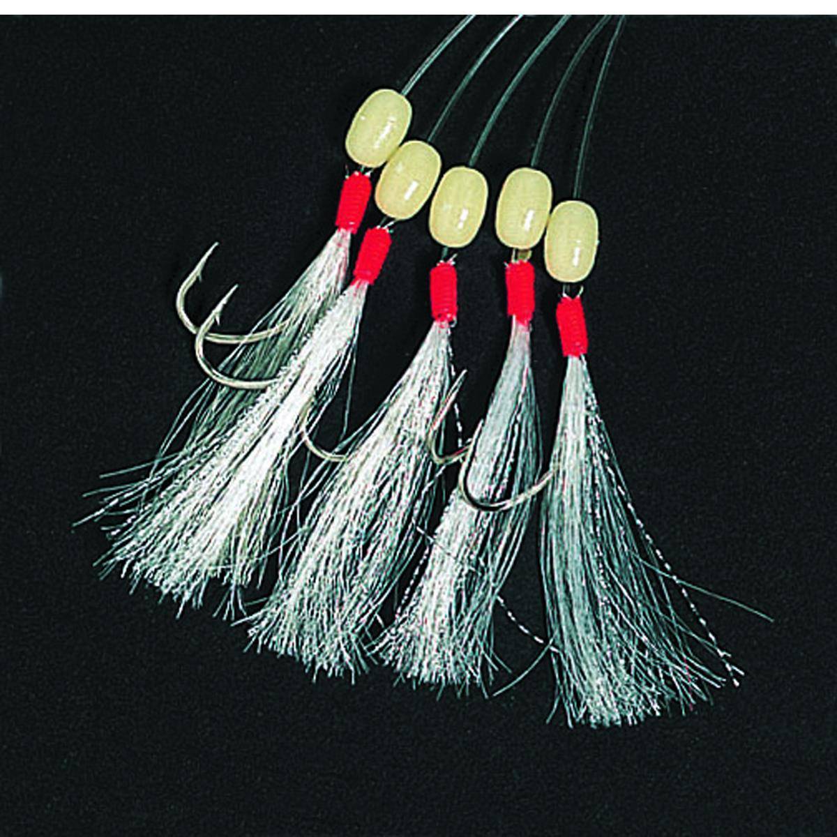 Balzer Makrelenvorfach, weiss, Hakengröße 2