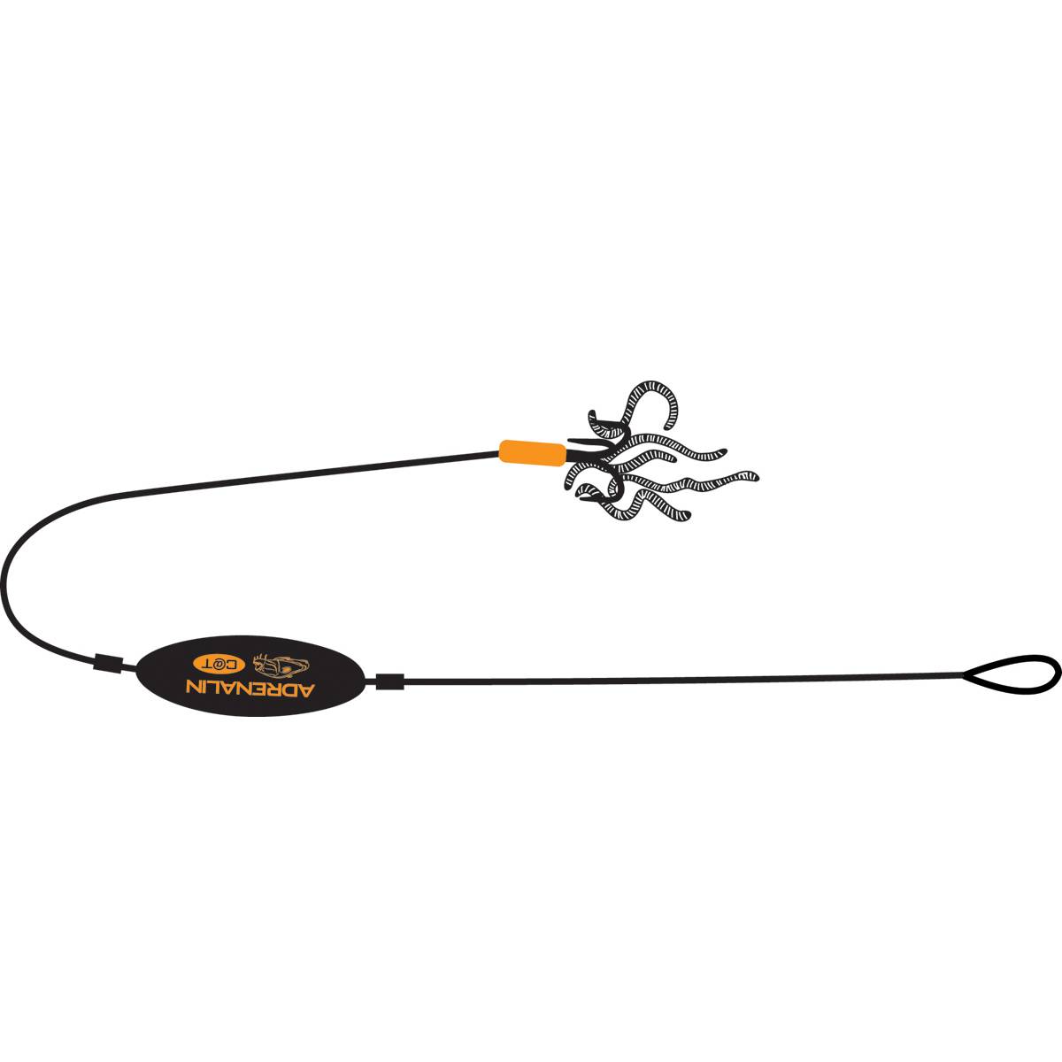 Balzer Adrenalin Cat Wels Waller Wurmvorfach mit 30g U-Pose