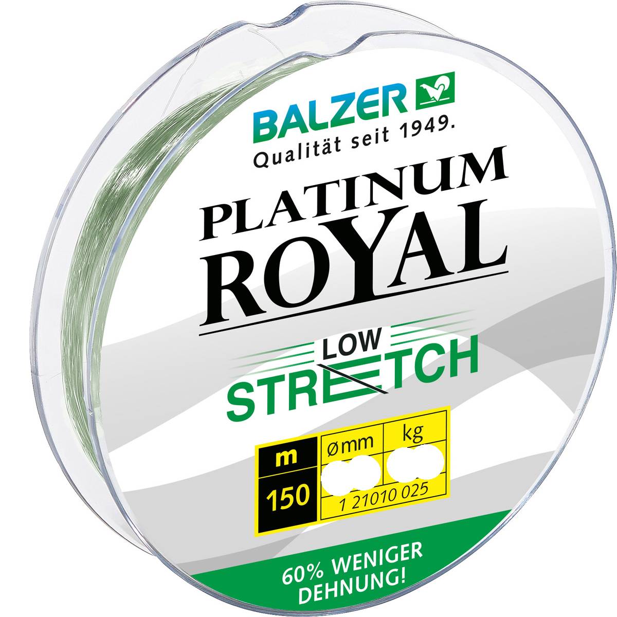 Balzer Platinium Low Stretch 150m Angelsehne 0,18mm(3,10kg)