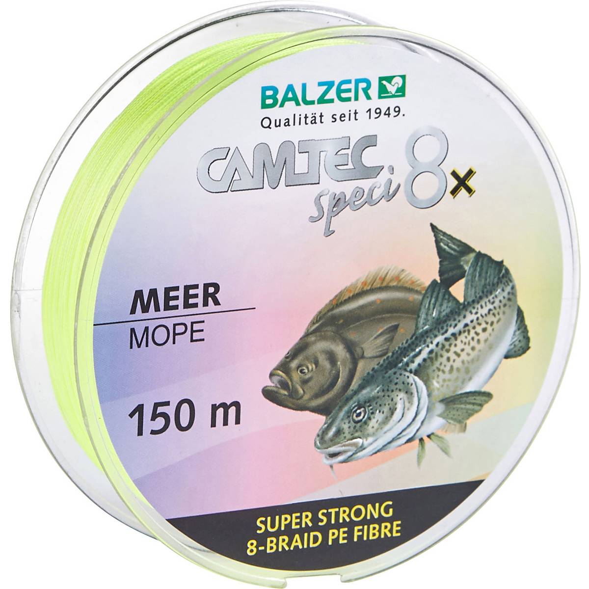 Balzer Camtec Speci 8x Meer 150m 0,21mm(14,0kg)
