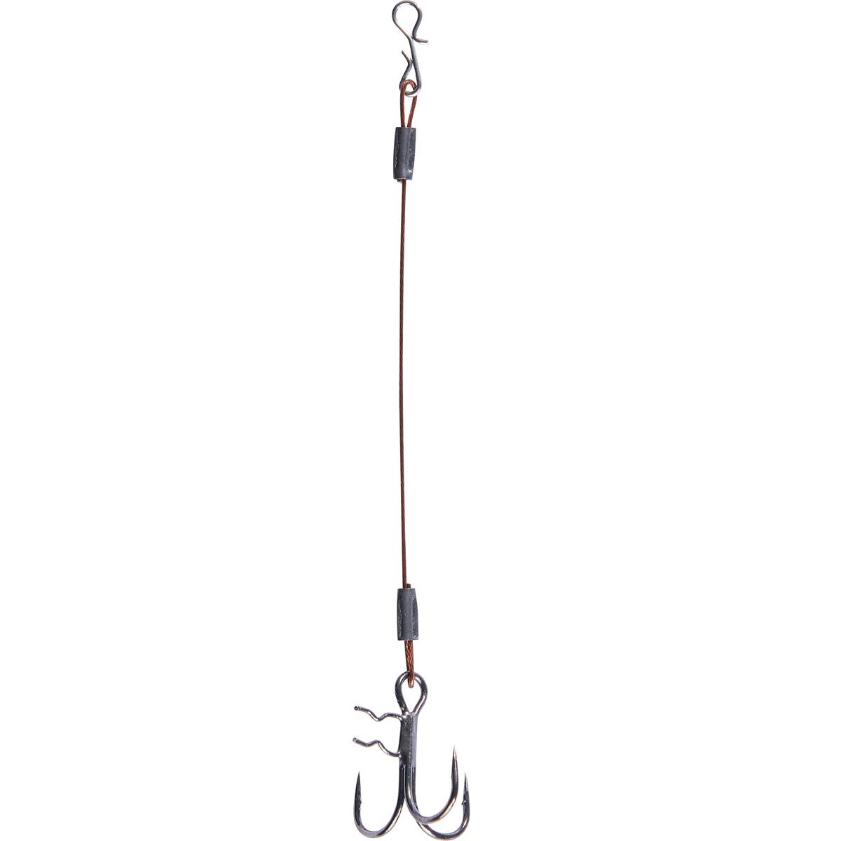 Balzer 1x7 Stinger Rig mit Baitholder Drilling 11,5cm(15kg)(#1)