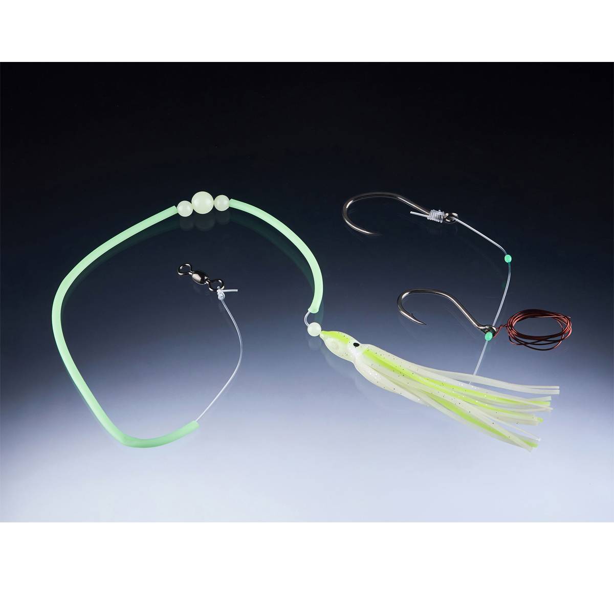 Balzer 71° North Naturköder System Leng/Lump/Heilbutt 6/0+10/0