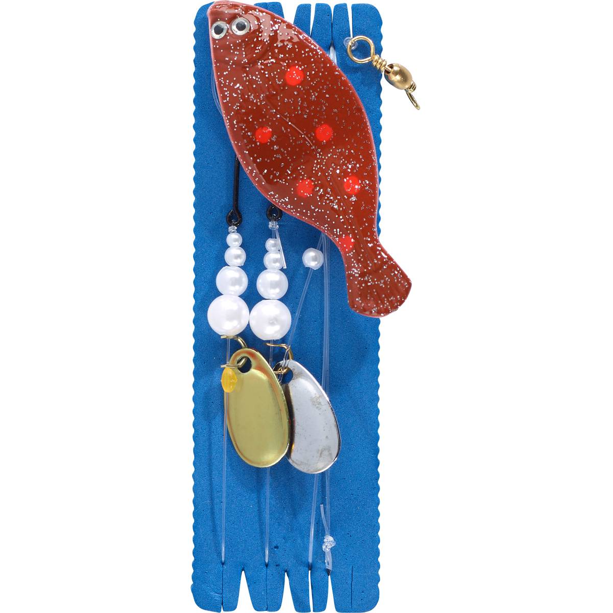 Balzer Inliner Plattfisch-Blinker System 100g Scholle