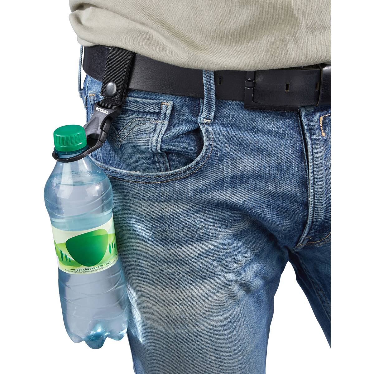 Balzer Shirasu Flaschen- und Rutenhalter