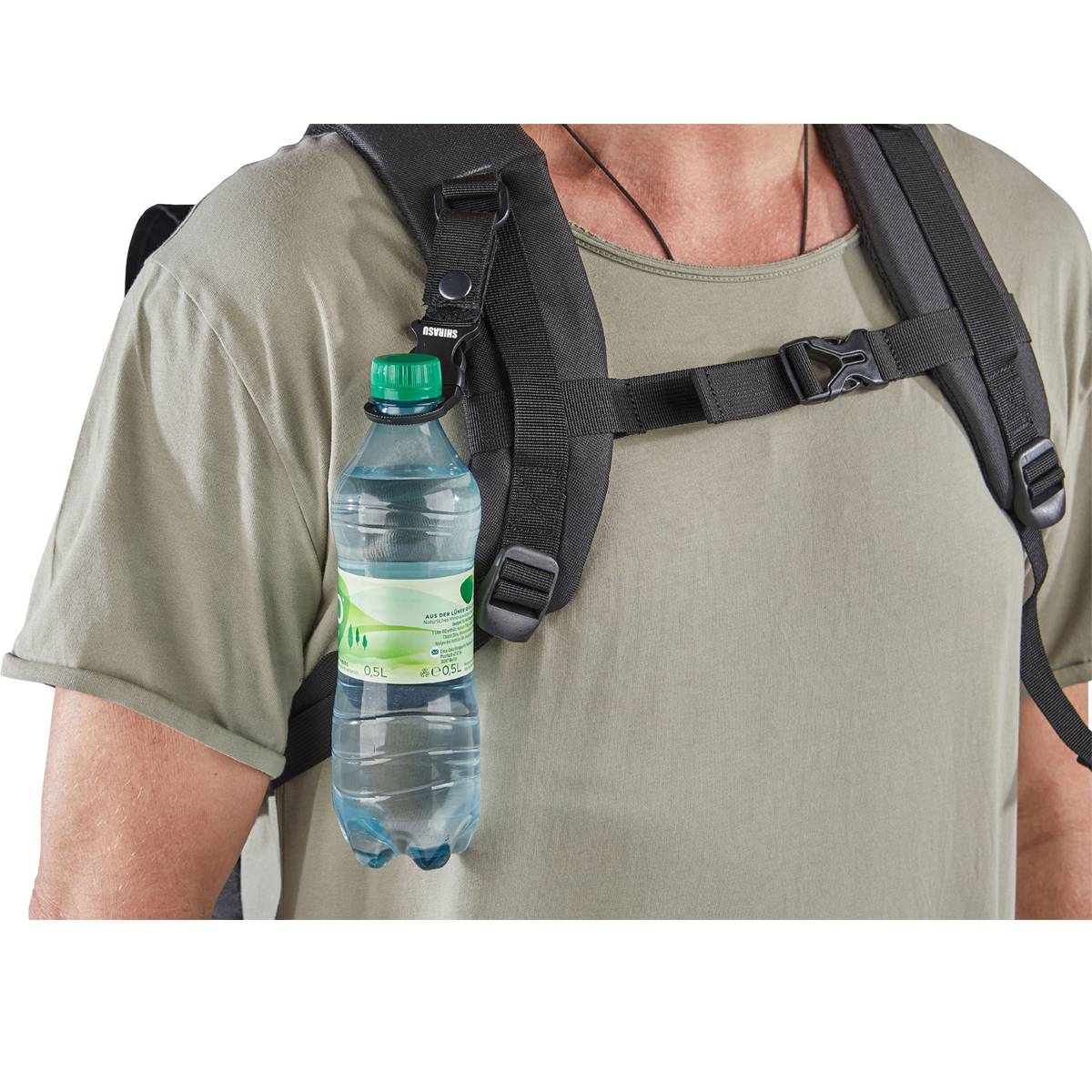 Balzer Shirasu Flaschen- und Rutenhalter