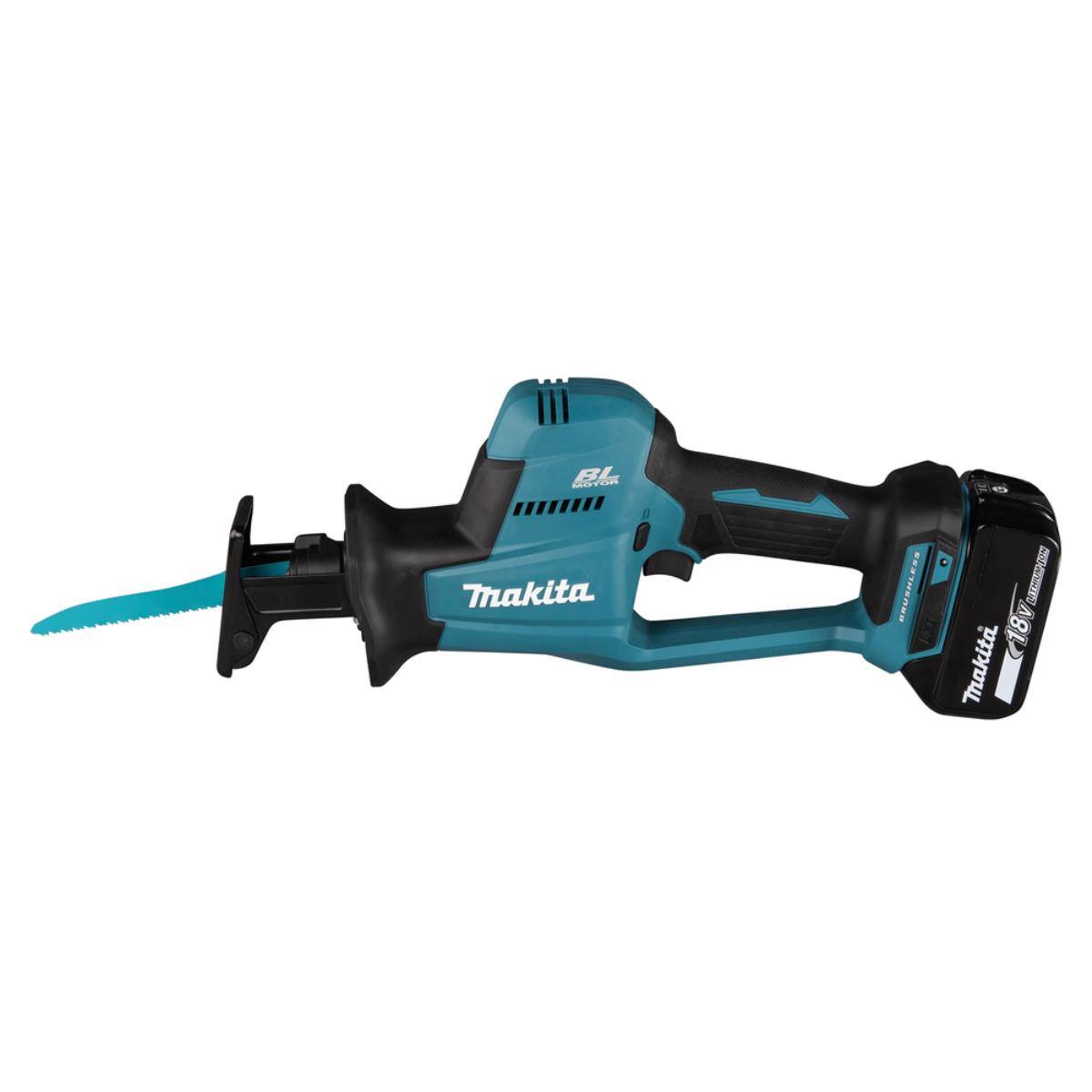 Makita Akku-Reciprosäge LXT 18V • 0 – 3 100 Hub/min • 22 mm