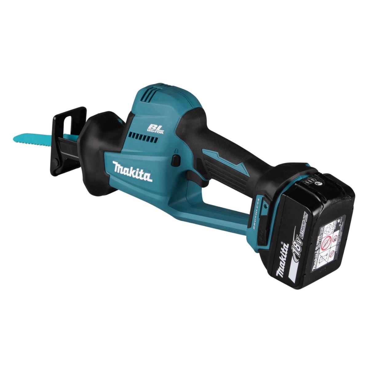 Makita Akku-Reciprosäge LXT 18V • 0 – 3 100 Hub/min • 22 mm