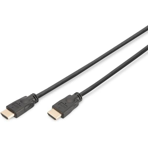 DIGITUS HDMI High Speed mit Ethernet Anschlusskabel 4k 2.0m