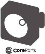 Ein braunes Kamerasymbol mit einer Blende, die ein Auge darstellt und auf Fotografie- oder Sehvermögen-bezogene Themen hindeutet.