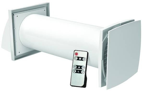 PROTEC.class Lüfter PLWRGM2 mit Wärmerueckgewinnung Mini