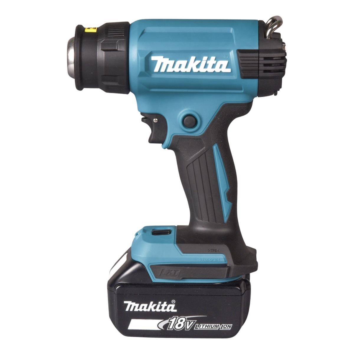 Makita Akku-Heißluftgebläse LXT 18 V • 120 - 200 L/min • 150 - 550°C
