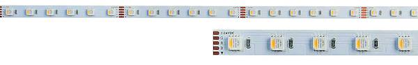PLEDSRGBW LED Stripe 24V-RGB+3000K-5m75W