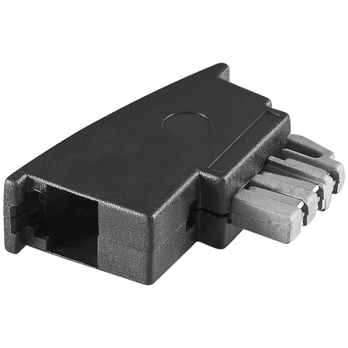 Telefon-Adapter TAE N-Stecker > RJ11 (6P4C) Kupplung (10er-Pack) Telefon-Adapter TAE N-Stecker > RJ11 (6P4C) Kupplung (10er-Pack)