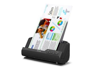 EPSON WorkForce ES-C320W Scanner 30ppm Drucken, Scannen & Verbrauchsmaterial Dokumentenscanner