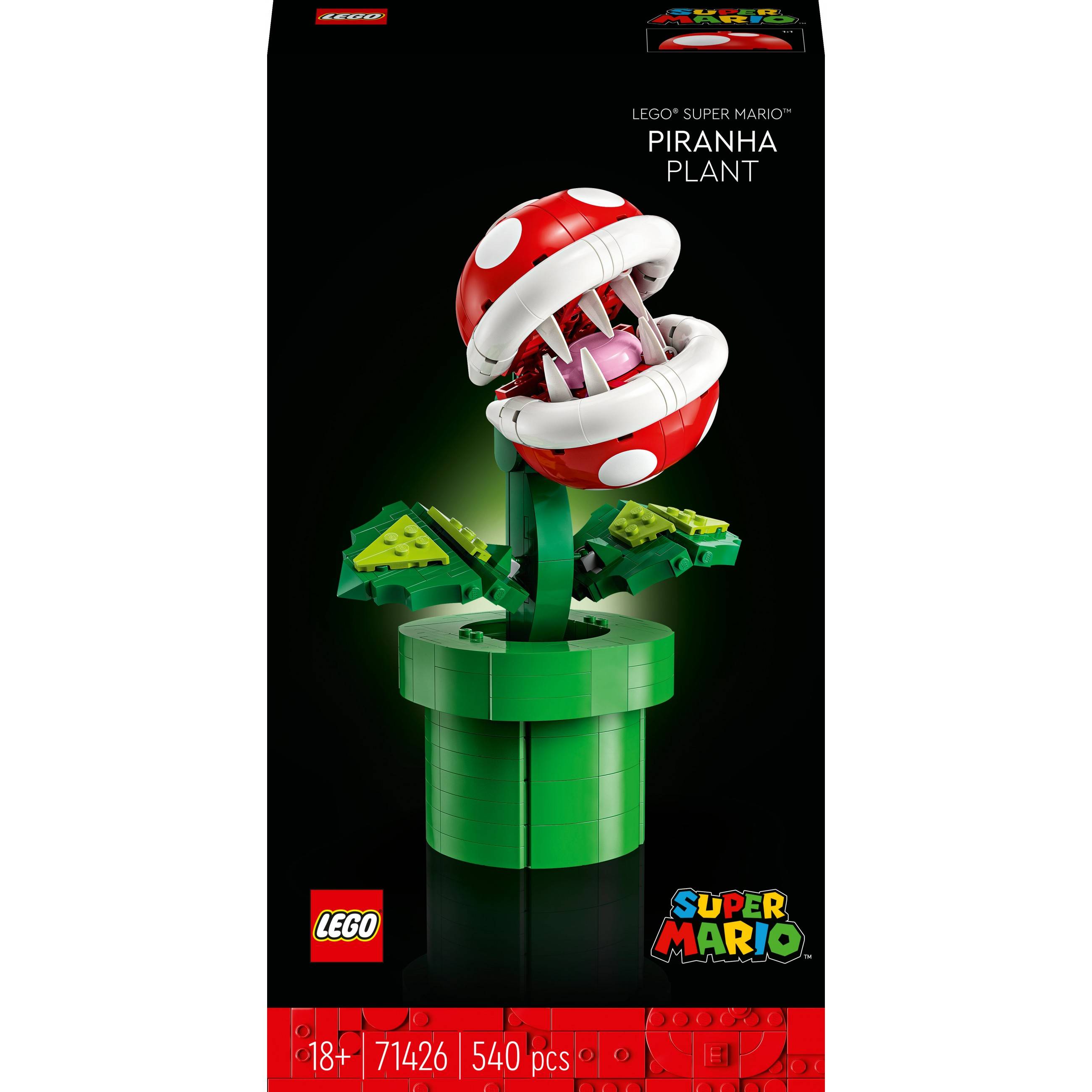 LEGO Super Mario Piranha Plant 71426 Home & Living Spielzeug