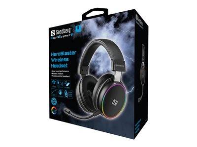SANDBERG HeroBlaster Wireless Headset Eingabe / Ausgabe Kopfhörer & Headsets