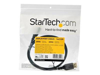 STARTECH 1m 3.3ft DisplayPort 1.4 Cable Audio, Video, Display & TV Optionen & Zubehör Videoadapter