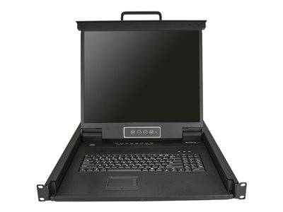 STARTECH 8-Port Rackmount KVM Console Peripheriegeräte & Zubehör KVM KVM Switches