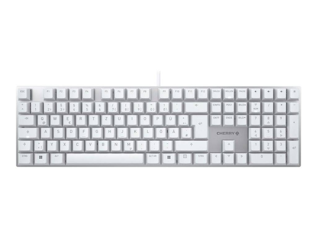 CHERRY KC 200 MX - Tastatur - USB - QWERTZ - Deutsch