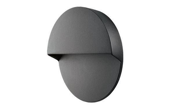 653601 ARLON ROUND BLACK 3000K