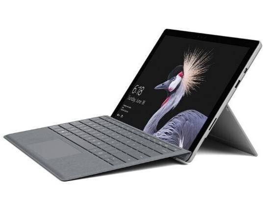 Microsoft Surface Pro 5 i5-7300U 8GB 256GB 2736x1824 WLAN BT Webcam Win 10 Home