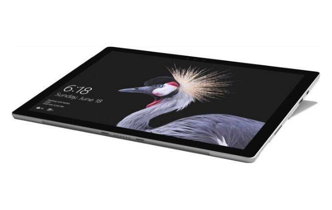 Microsoft Surface Pro 6 i5-8350U 8GB 128GB 2736x1824 WLAN BT Webcam Win 10 Pro