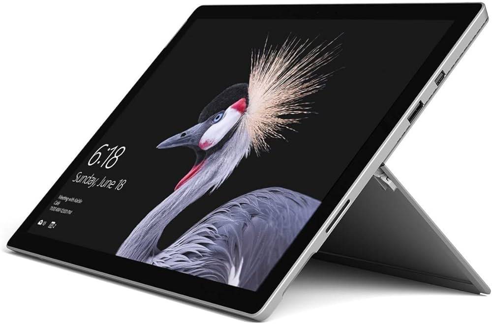 Microsoft Surface Pro 6 i5-8350U 8GB 128GB 2736x1824 WLAN BT Webcam Win 11 Pro ohne Tastatur