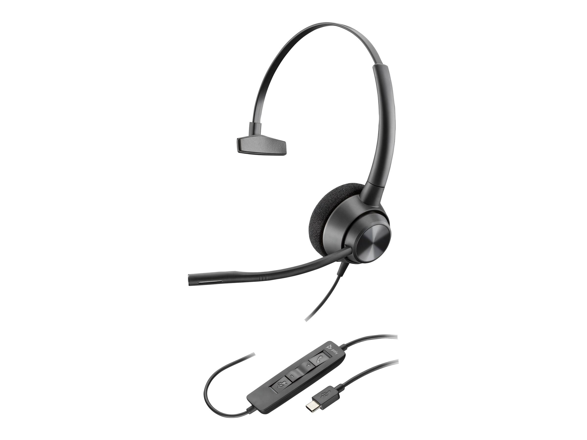 HP Poly EP 310 USB-C Mono HS TAA - Audio - MonoTyp C