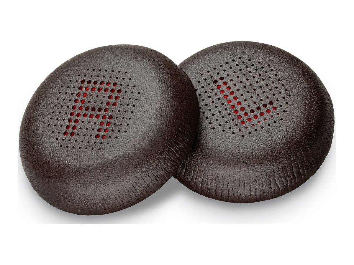 HP - Poly - Ohrpolster für Headset - Espresso (Packung mit 2)