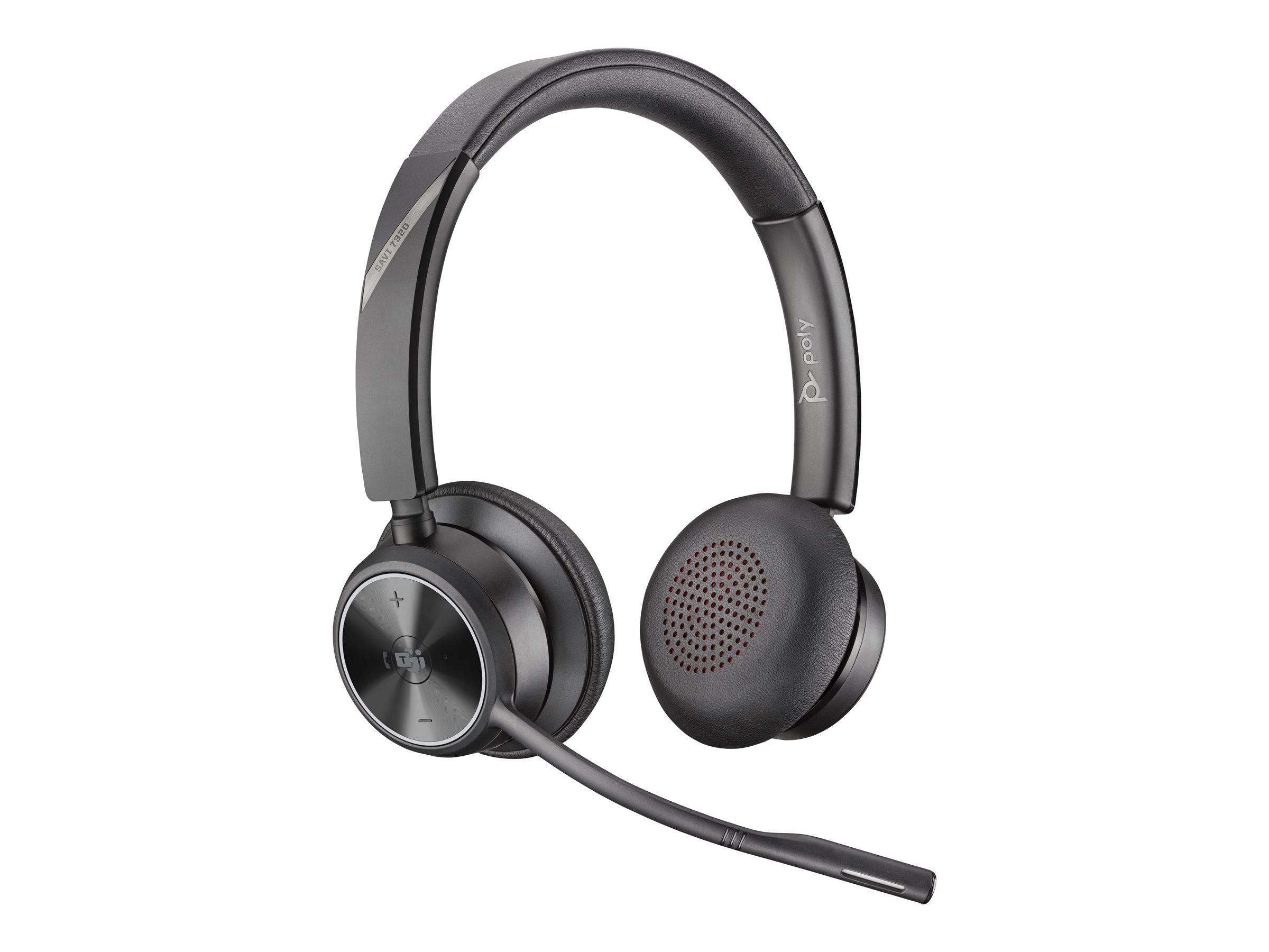 HP Savi 7320 Stereo D2 HS EMEA-INTL En - Audio