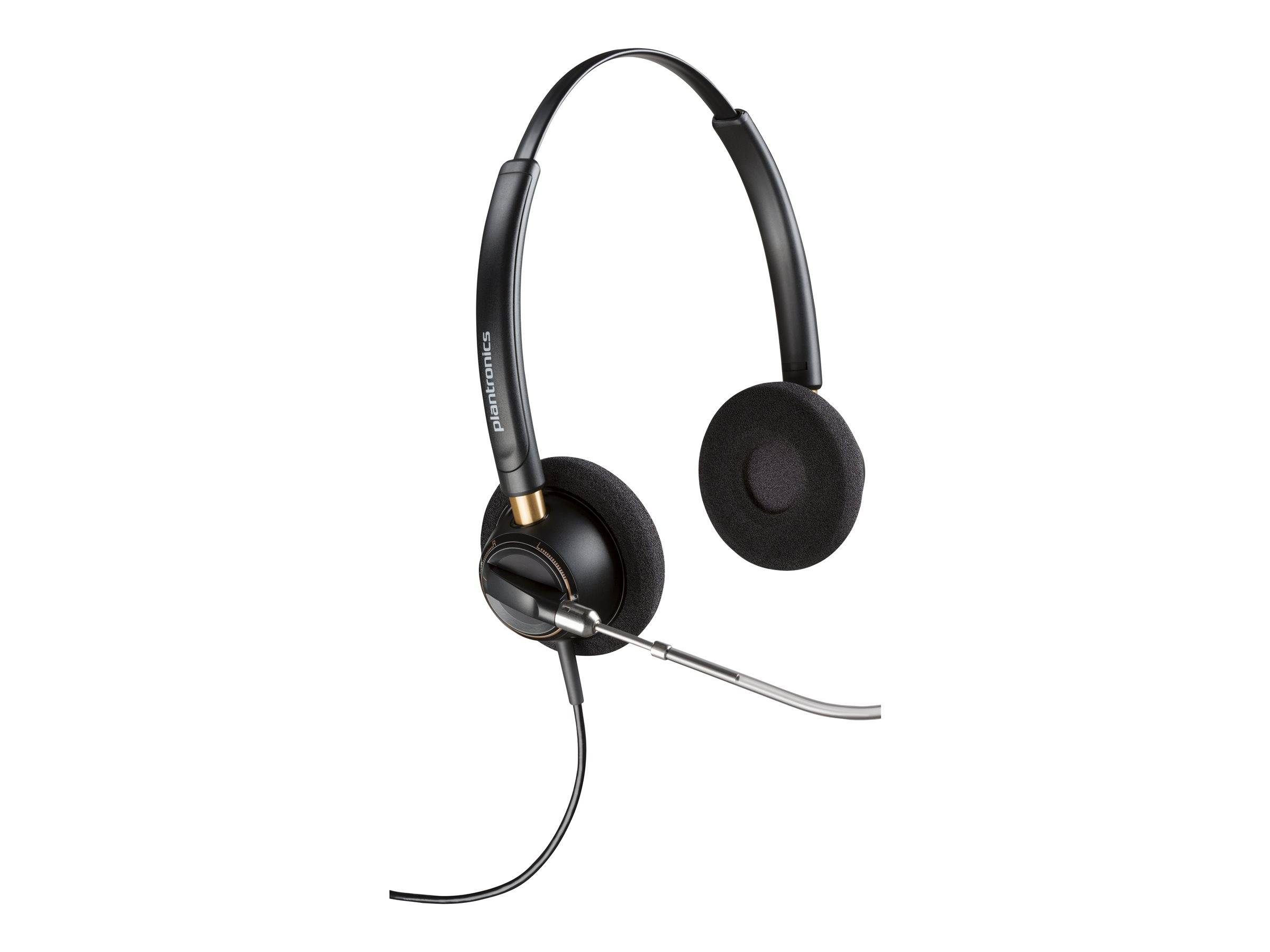HP Poly EncorePro 520V Headset Eingabe / Ausgabe Kopfhörer & Headsets
