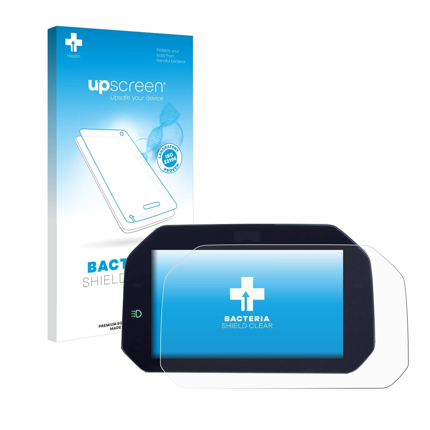 upscreen Bacteria Shield Schutzfolie für BMW R 1300 GS TFT 6.5 -