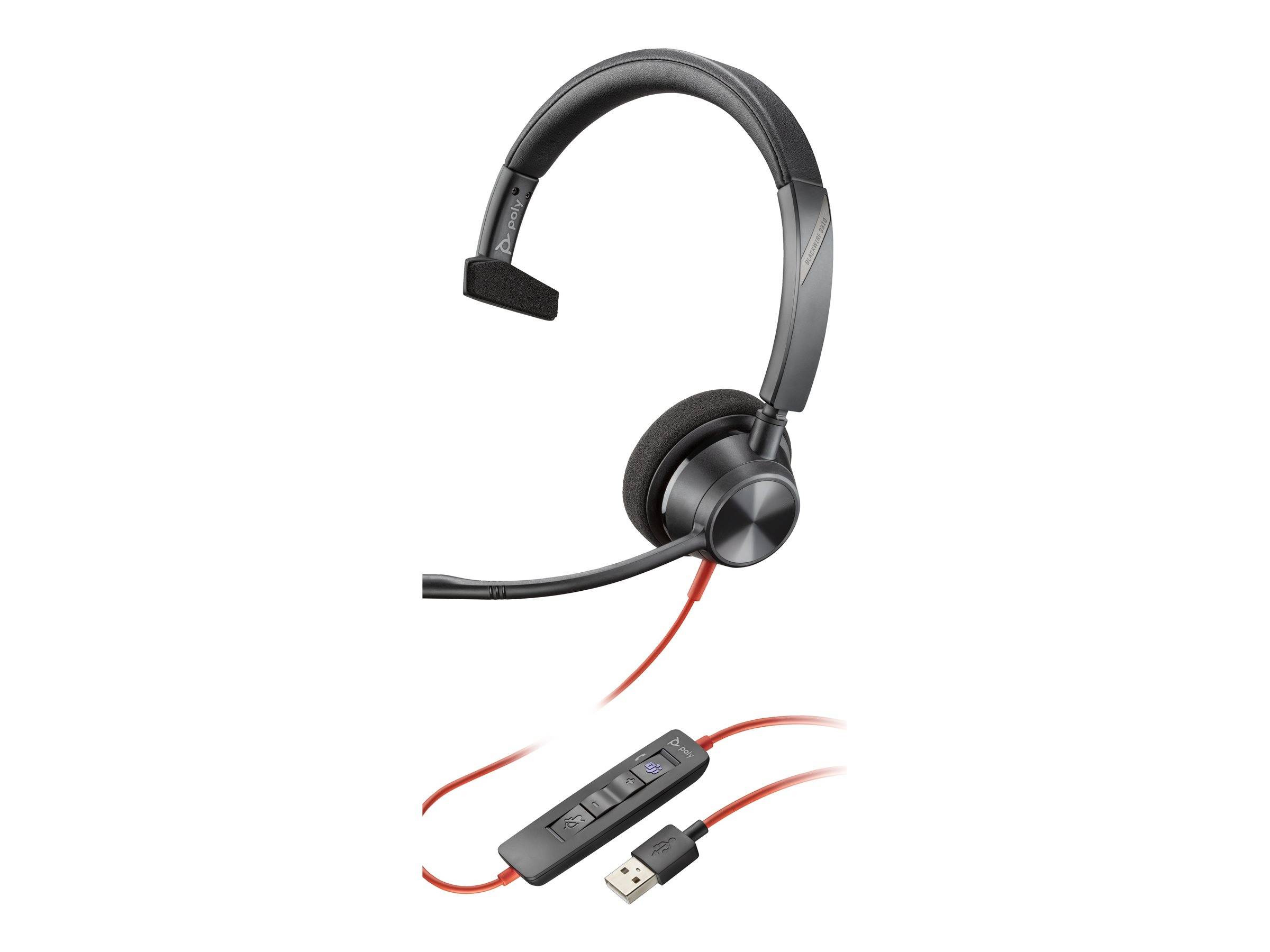 HP - Poly Blackwire 3310-M - Blackwire 3300 series