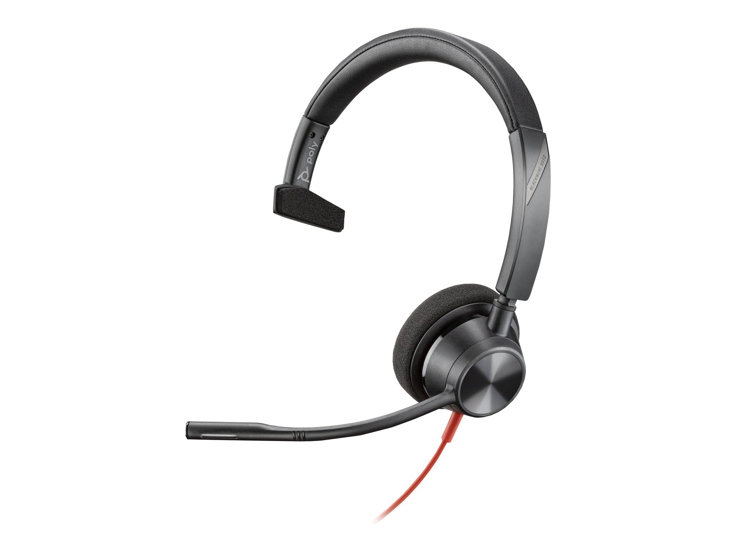 HP - Poly Blackwire 3310-M - Blackwire 3300 series