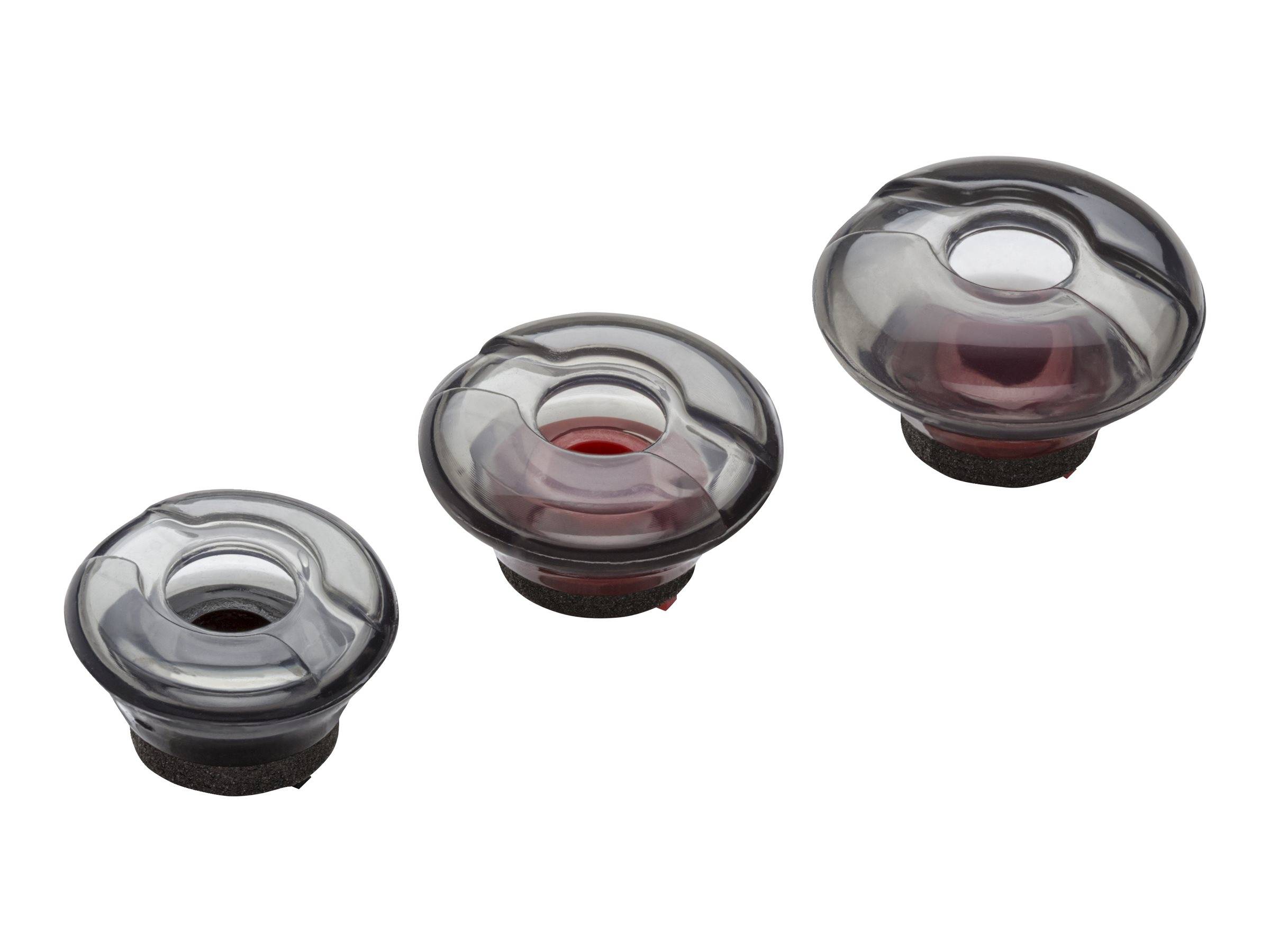 HP - Poly - Ohrhörer-Satz für Headset - medium (Packung mit 3)