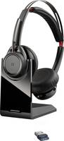 HP Poly Voyager Focus UC USB-A Stand Eingabe / Ausgabe Kopfhörer & Headsets