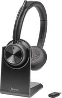 HP - Poly Savi 7320 - Savi 7300 series - Headset - On-Ear