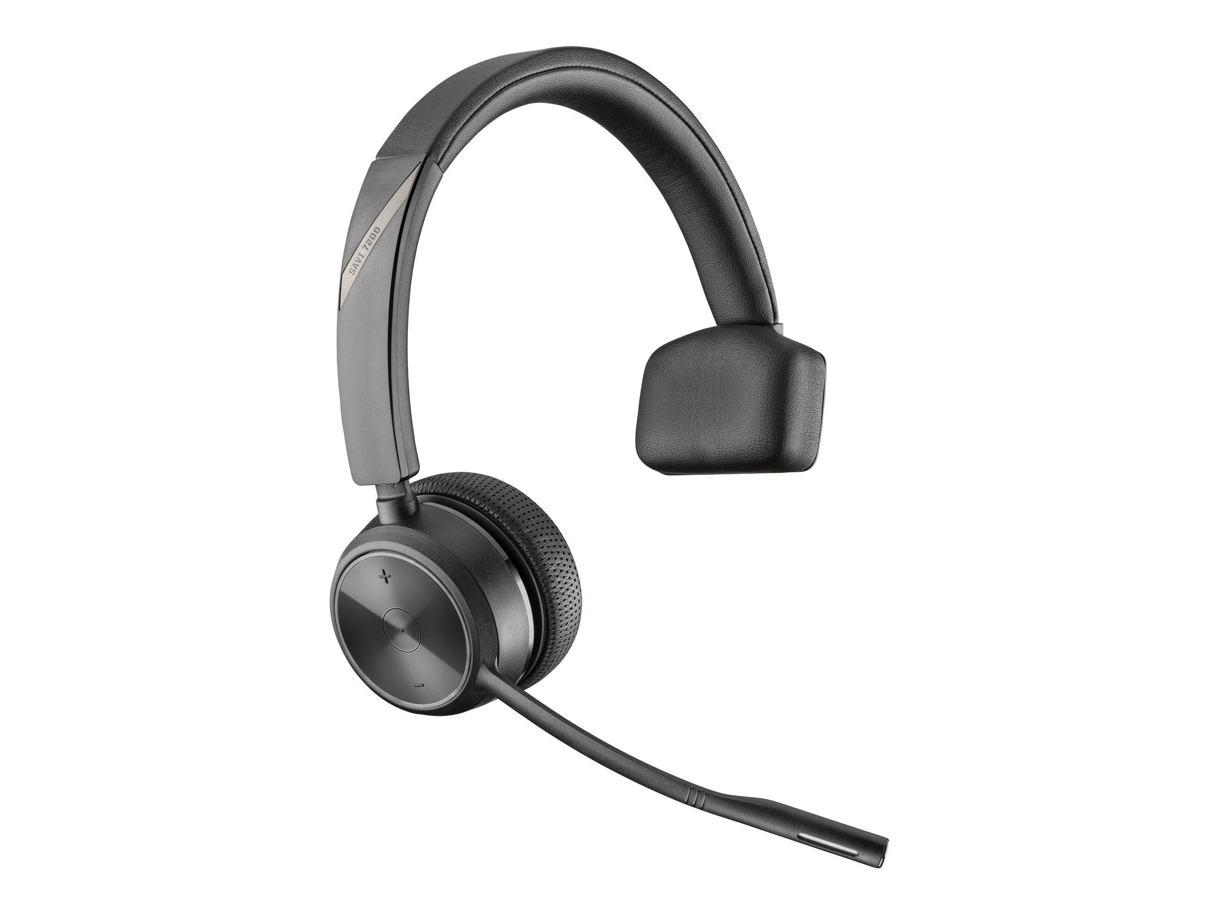 Poly Savi 7210 Office - Savi 7200 Series - Headset - On-Ear - DECT - kabellos