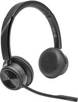 Poly Savi 7420 OFFICE - Savi 7400 series - Headset - On-Ear - DECT / Bluetooth - kabellos