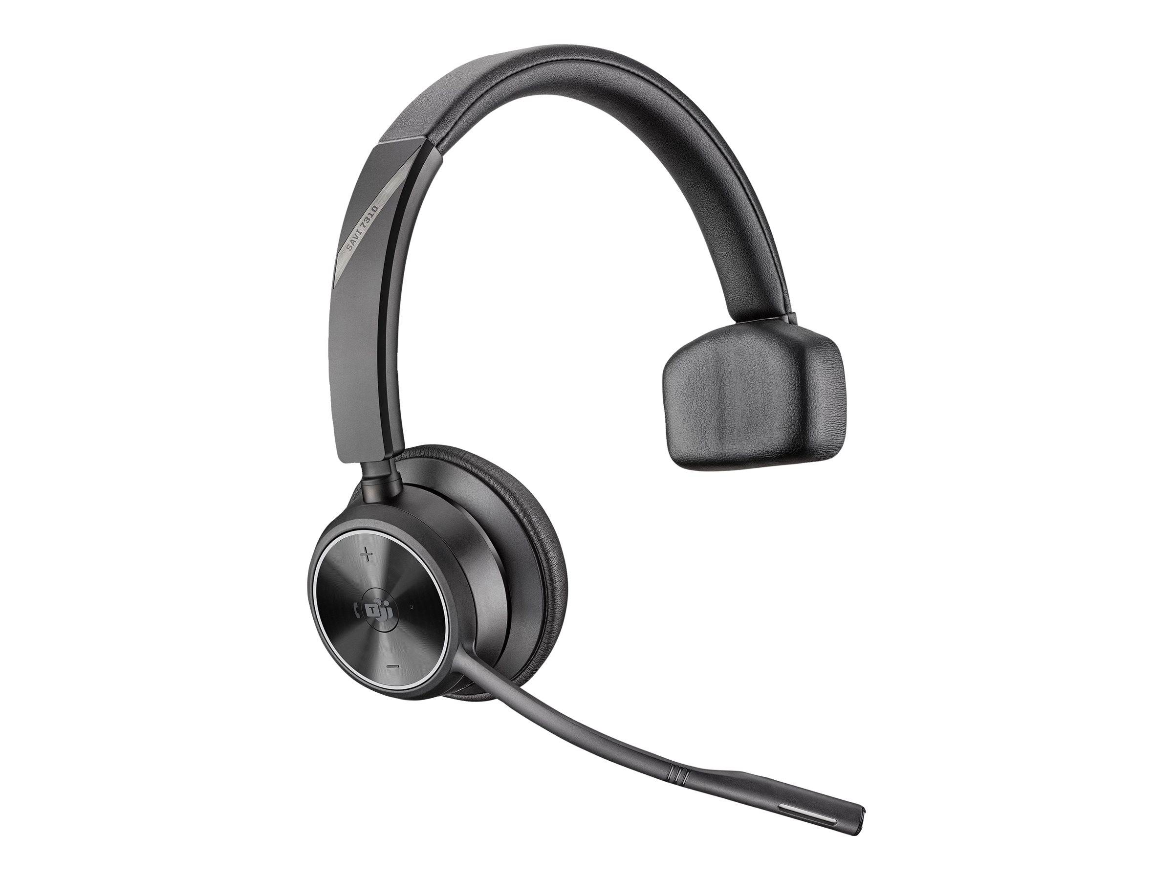 Poly Savi 7310 - Savi 7300 series - Headset - DECT - kabellos - Zertifiziert für Microsoft Teams