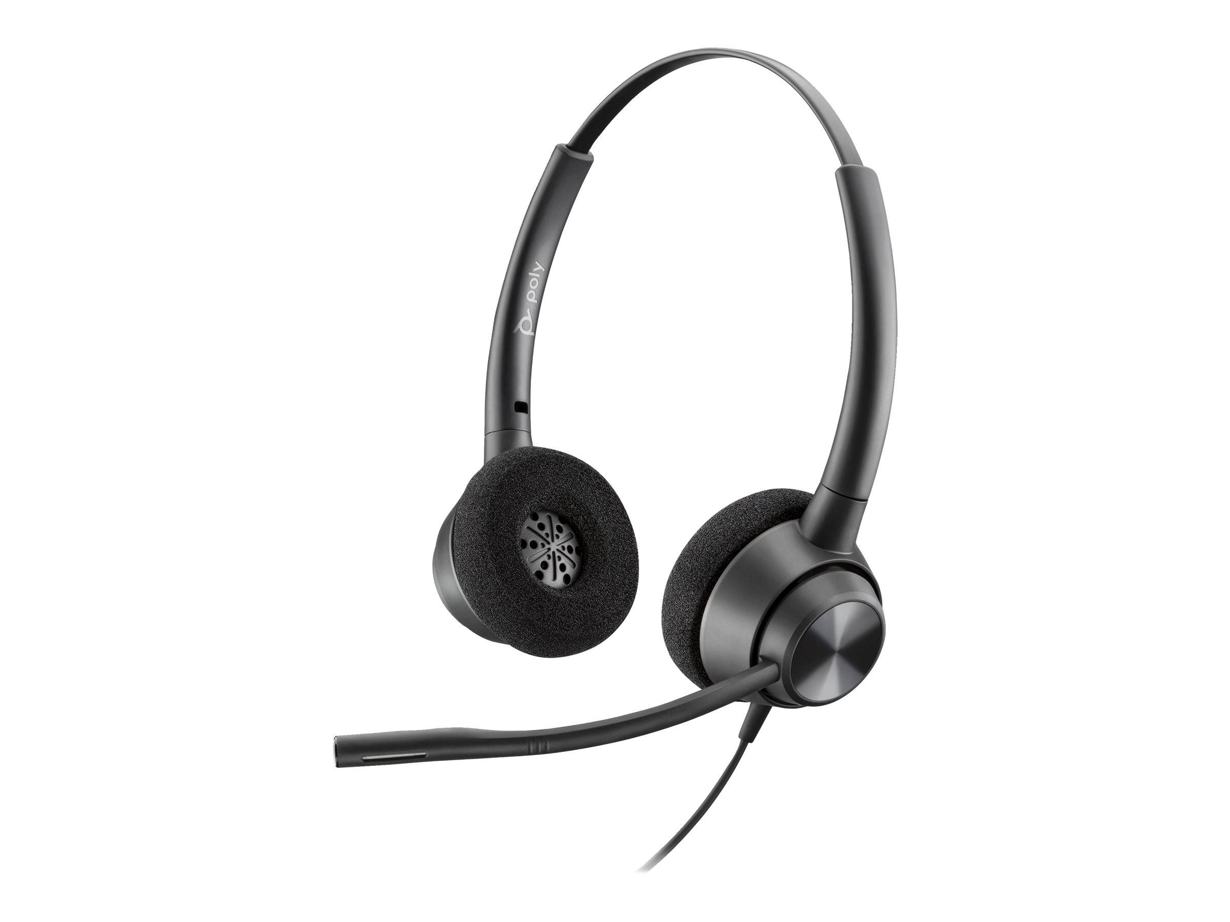 HP Poly EP 320 wQD BHS TAAHeadset