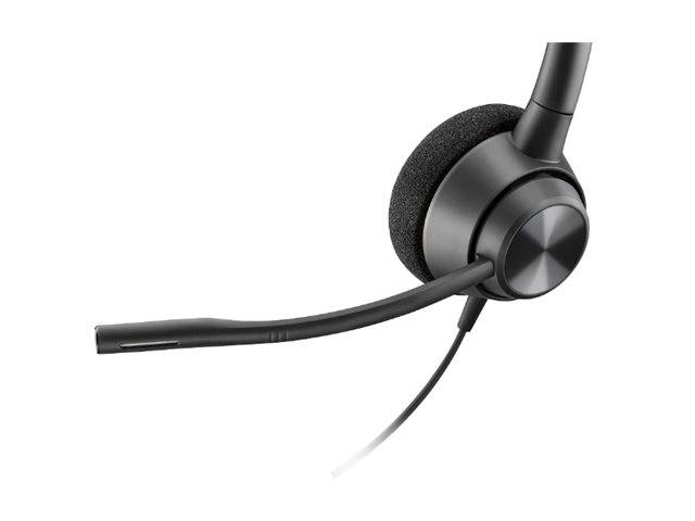 HP POLY EP 320 STEREO USB-C HS TAA - Headset - StereoTyp C