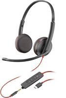HP Poly BW C3225 Stereo USB-C HS Bulk 50 - Headset - StereoTyp C