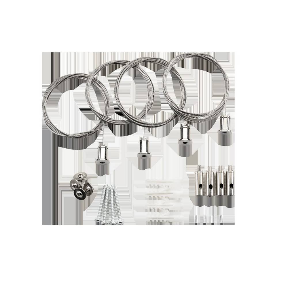 SG Leuchten Stahlseil Pendelkit 212234